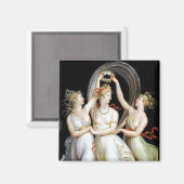 Magnet des femmes dansantes (Recto/Verso)