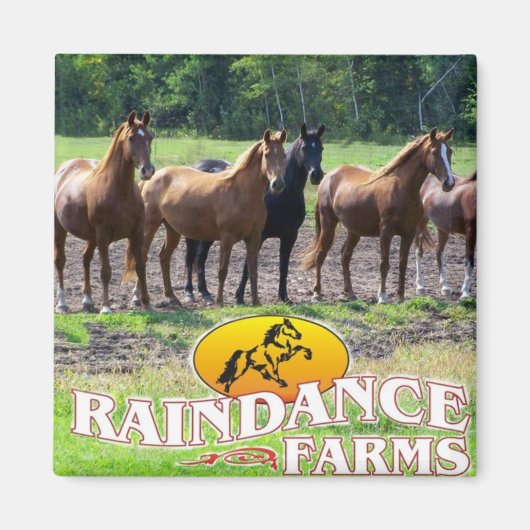 Magnet des fermes Raindance (Devant)