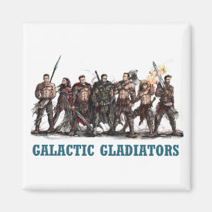 Magnet des gladiateurs galactiques