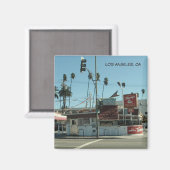 Magnet des Hamburgers de Los Angeles ! (Recto/Verso)