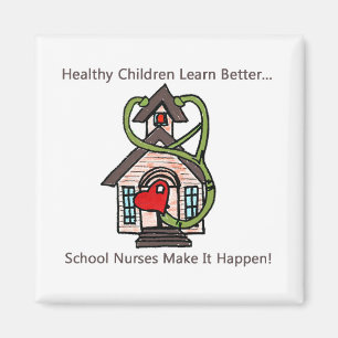 Magnet des infirmières de l'école