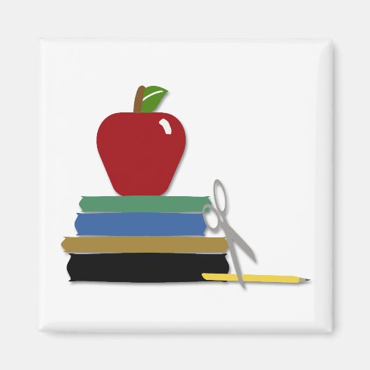 Magnet des journées scolaires (Devant)