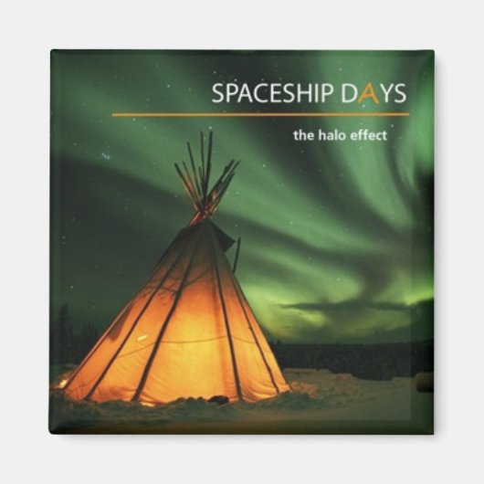 Magnet des Journées spatiales (halo) (Devant)