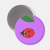 Magnet des Ladybirds (Recto/Verso)