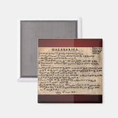 Magnet des langues anciennes (Recto/Verso)