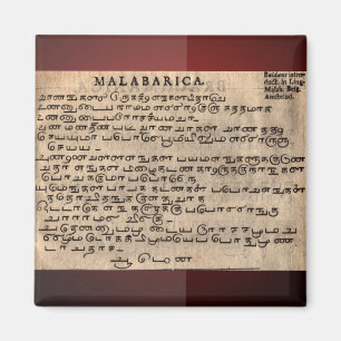 Magnet des langues anciennes