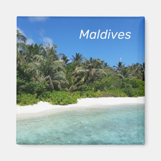 Magnet des Maldives (Devant)