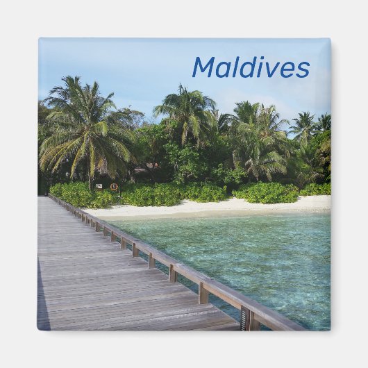 Magnet des Maldives (Devant)