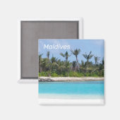Magnet des Maldives (Recto/Verso)