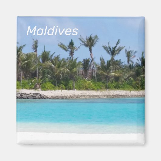 Magnet des Maldives (Devant)