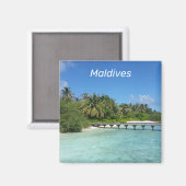 Magnet des Maldives (Recto/Verso)