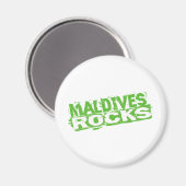 Magnet des Maldives (Recto/Verso)