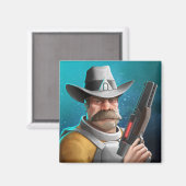 Magnet des marshals spatiaux (Recto/Verso)