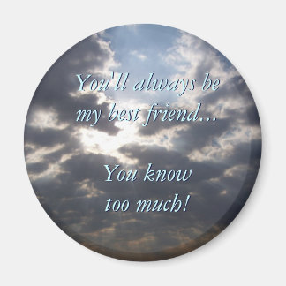 Magnet des meilleurs amis