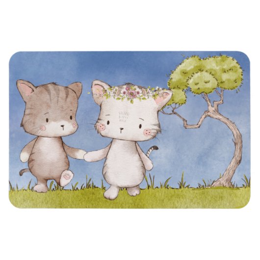 Magnet des meilleurs amis (Horizontal)