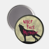 Magnet des membres Wolf Pack (Recto/Verso)