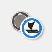 Magnet des mers de l'Ouest SCA (Recto/Verso)