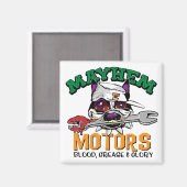 Magnet des moteurs Mayhem (Recto/Verso)