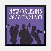 Magnet des musiciens NOJM (Devant)