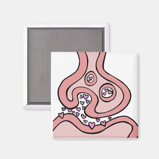 Magnet des neurotransmetteurs cardiaques (Recto/Verso)