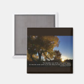 Magnet des nouveaux matins (Recto/Verso)