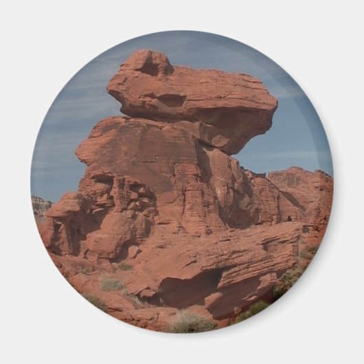 Magnet des parcs d'État (Devant)