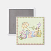 Magnet des Pastels (Recto/Verso)