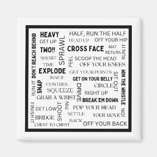 Magnet des phases de lutte