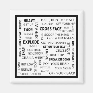 Magnet des phases de lutte