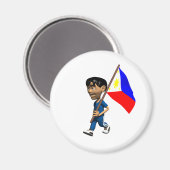 Magnet des Philippines (Recto/Verso)