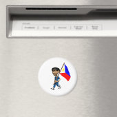 Magnet des Philippines (In Situ (Lave-vaisselle))