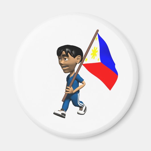 Magnet des Philippines (Devant)