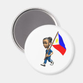 Magnet des Philippines (Recto/Verso)