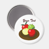 Magnet des pommes (Recto/Verso)
