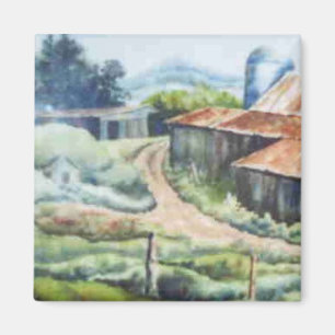 Magnet des routes de campagne