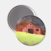 Magnet des routes de pays (Recto/Verso)