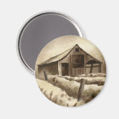 Magnet des routes de pays (Recto/Verso)