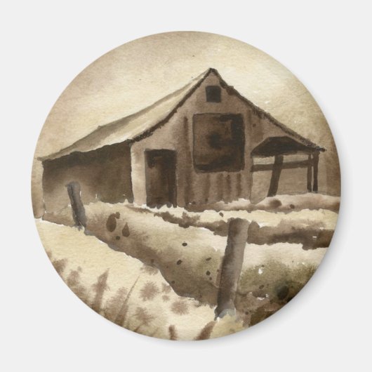 Magnet des routes de pays (Devant)