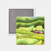 Magnet des routes de pays (Recto/Verso)