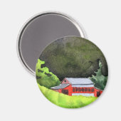 Magnet des routes de pays (Recto/Verso)