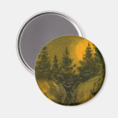 Magnet des routes de pays (Recto/Verso)