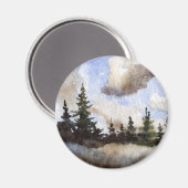 Magnet des routes de pays (Recto/Verso)