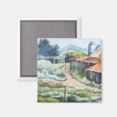 Magnet des routes de pays (Recto/Verso)