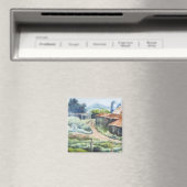 Magnet des routes de pays (In Situ (Lave-vaisselle))