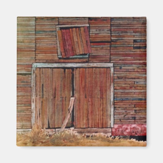 Magnet des routes de pays (Devant)