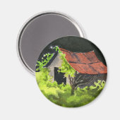 Magnet des routes de pays (Recto/Verso)