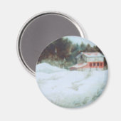 Magnet des routes de pays (Recto/Verso)