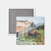 Magnet des routes de pays (Recto/Verso)