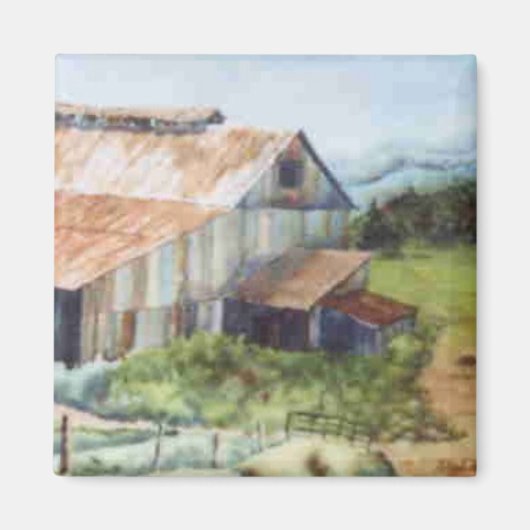 Magnet des routes de pays (Devant)