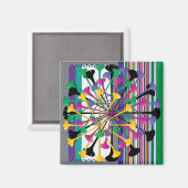 Magnet des serveurs de salade Ikea Kitchen (Recto/Verso)